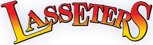 Lasseters gaming logo